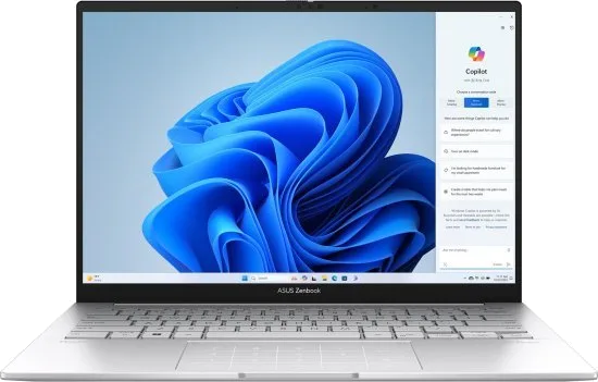 ASUS UX3405MA Ultra 9 285H 16GB 1TB NVME 14 3K OLED DOS 1.2KG SLV
