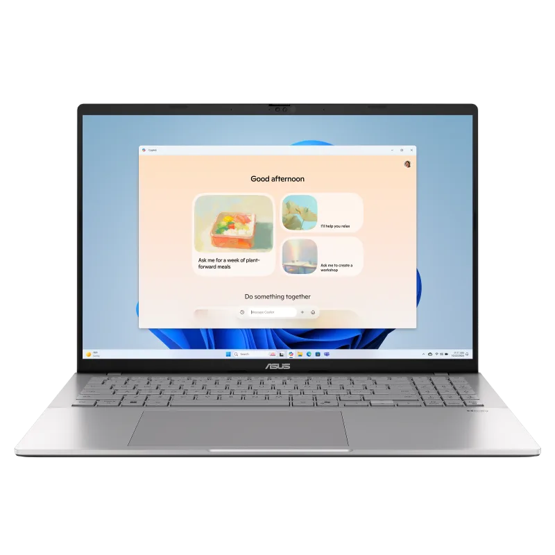 נייד Asus VivoBook S16 I5-13420H 16GB 512NVME FHD DOS Silver 3YOS
