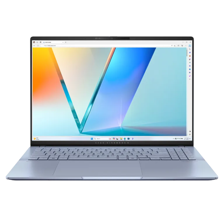 נייד ASUS VivoBook S 16 OLED Ultra 7 255H 16GB 1TB NVME 3K DOS 1Y