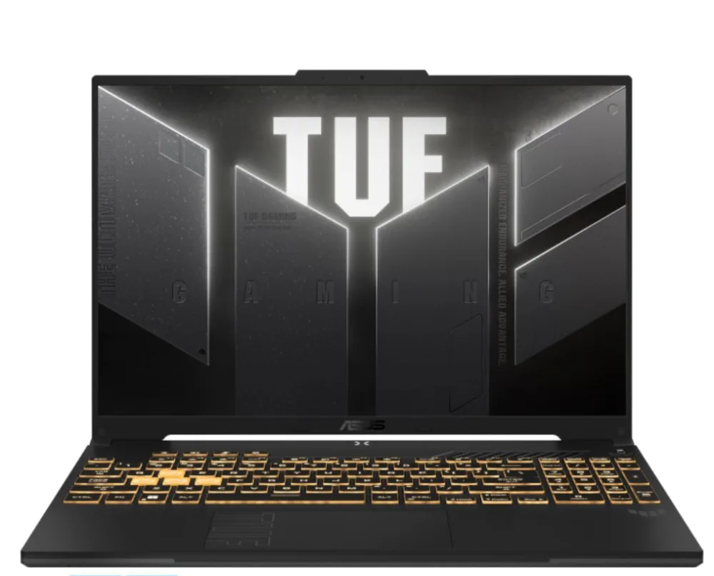 מחשב נייד ASUS TUF GAMING F16 I5-13450HX 16GB 512NVME RTX5060 3Y