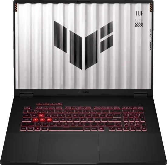 נייד ASUS TUF Gaming A18 R7-260 16GB 1TB NVME RTX5060 IPS DOS 3Y