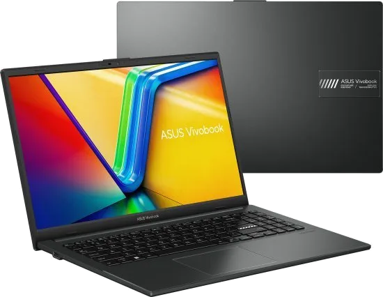 נייד Asus VivoBook Go i3-N305 8GB 256 UFS 2.1 15.6 FHD DOS Black