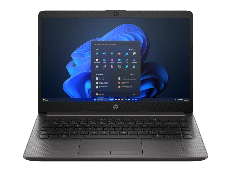 נייד HP 240R G9 14 CORE 5-120U 16GB 512NVME FHD IPS DOS Black