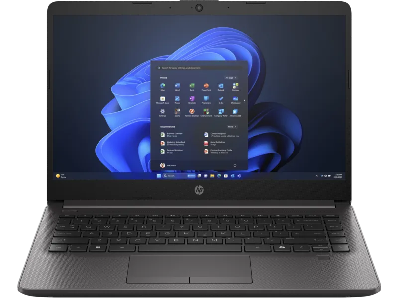 נ. HP250R G9 I3-1315U 8GB 256NVME FHD 15.6 3YOS DOS Dark Silver