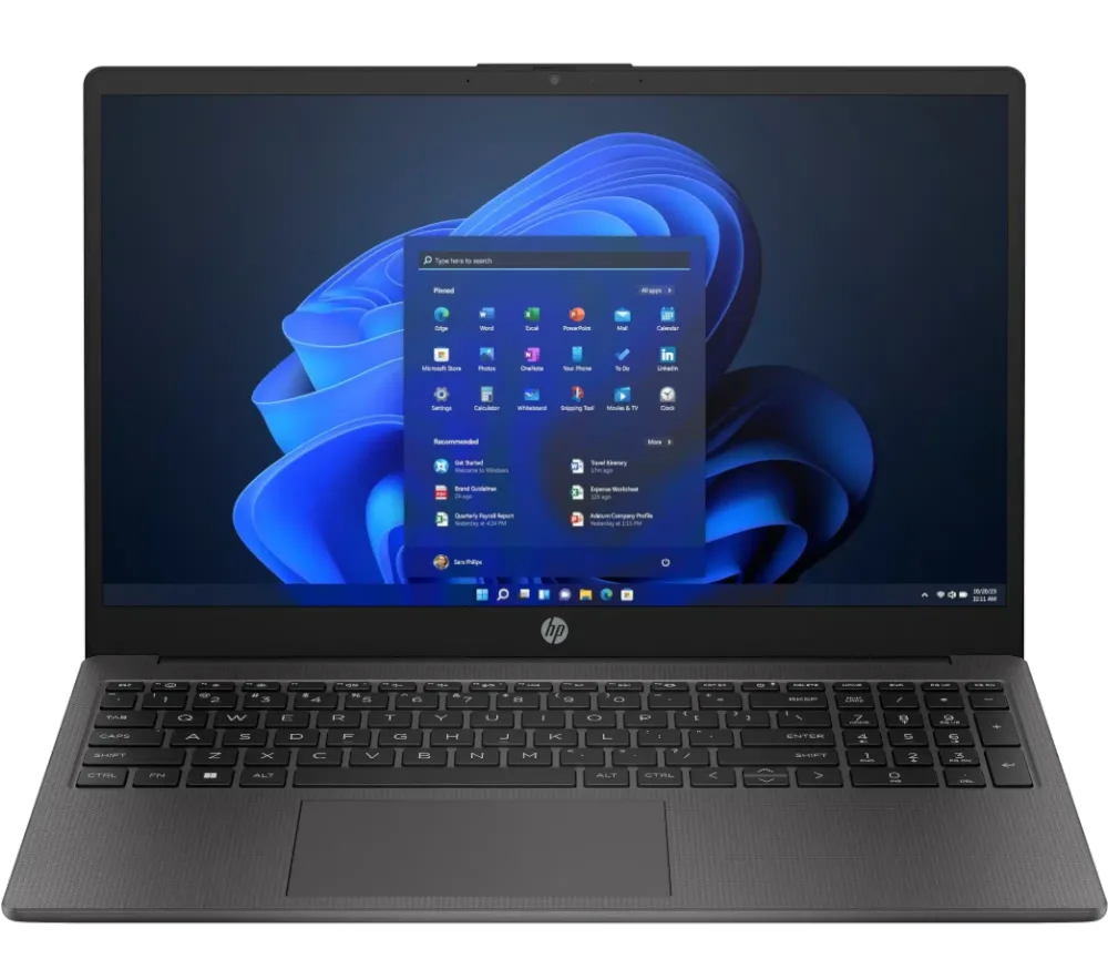 נ. HP250 G10 I5-1334U 16GB 512NVME FHD 15.6 3YOS DOS Dark Silver