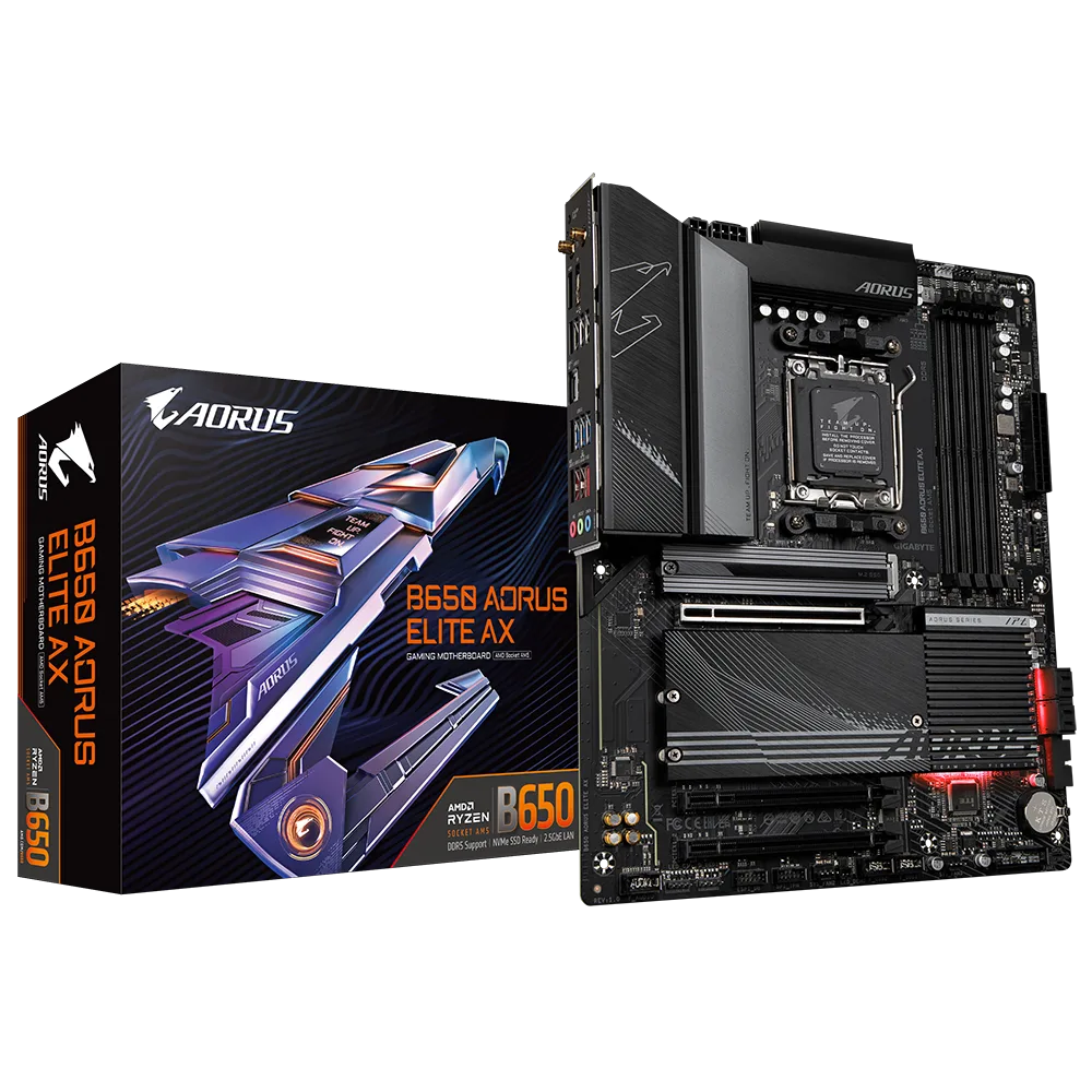 לוח אם Gigabyte B650 AORUS PRO AX ATX Zen4 AMD WIFI6E