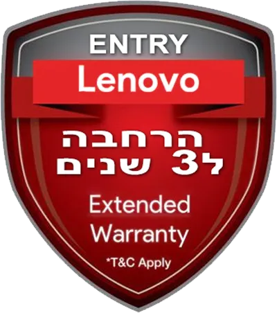 הרחבת אחריות למחשב לנובו סדרה NB לשלוש שנים באתר לקוח