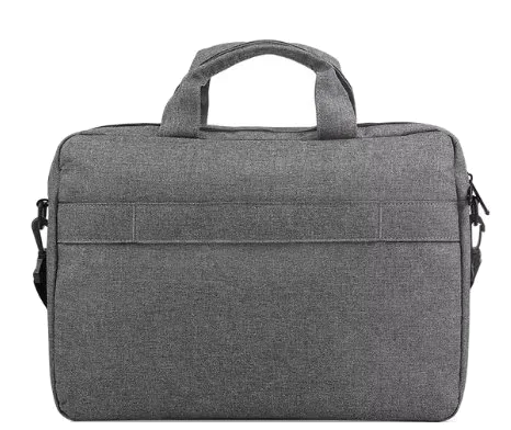 תיק צד אפור לנייד LENOVO Laptop Casual Toploader T210