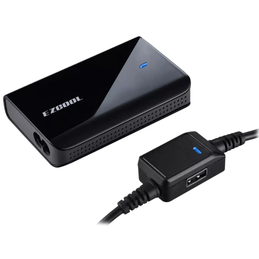 שנאי אוניברסלי למחשב ניד EZCOOL AD-880 90W AUTO Identification