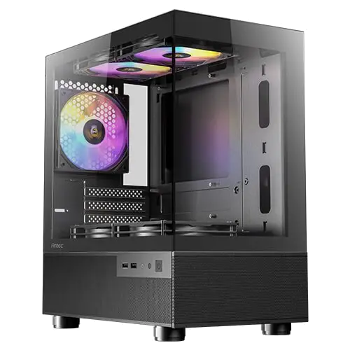 מ.גיימינג CX200M RGB 600W B760 I5-12400FT 16GB DDR4 1TB RTX3050