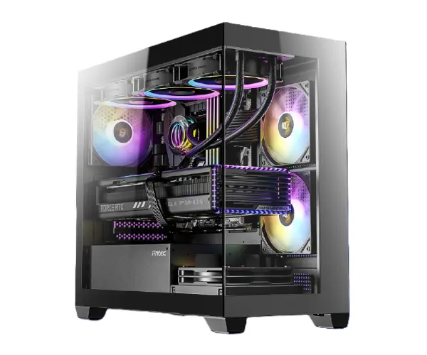 מ.גיימינג CX300 750W I5-14400F B760M 16GB DDR4 1TB RTX 5060 8GB