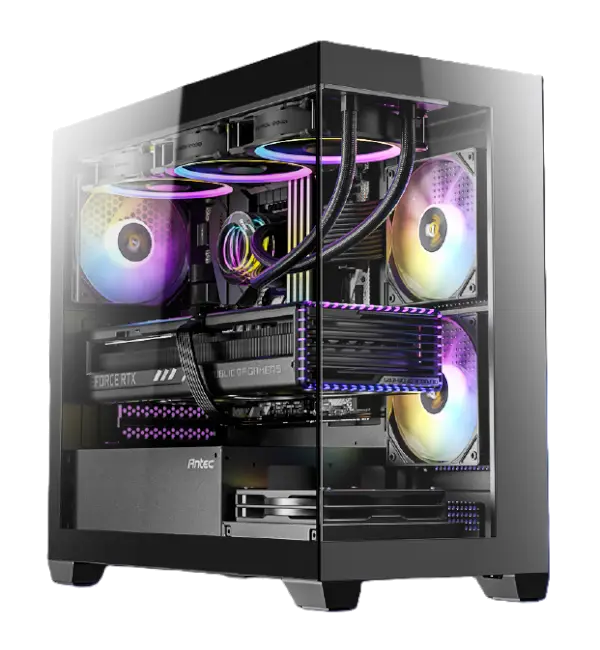 מחשב גיימינג CX300 ARGB 750W B860M U5-225F 16GB 1TB NVME RTX5060