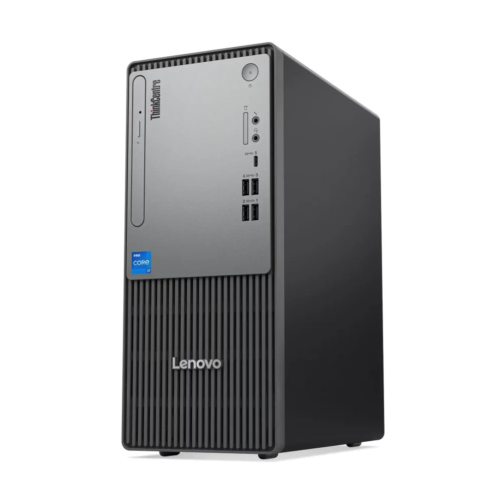 נייח LENOVO ThinkCenter neo 50t Gen 5 I5-14400 8GB 512NVME DOS