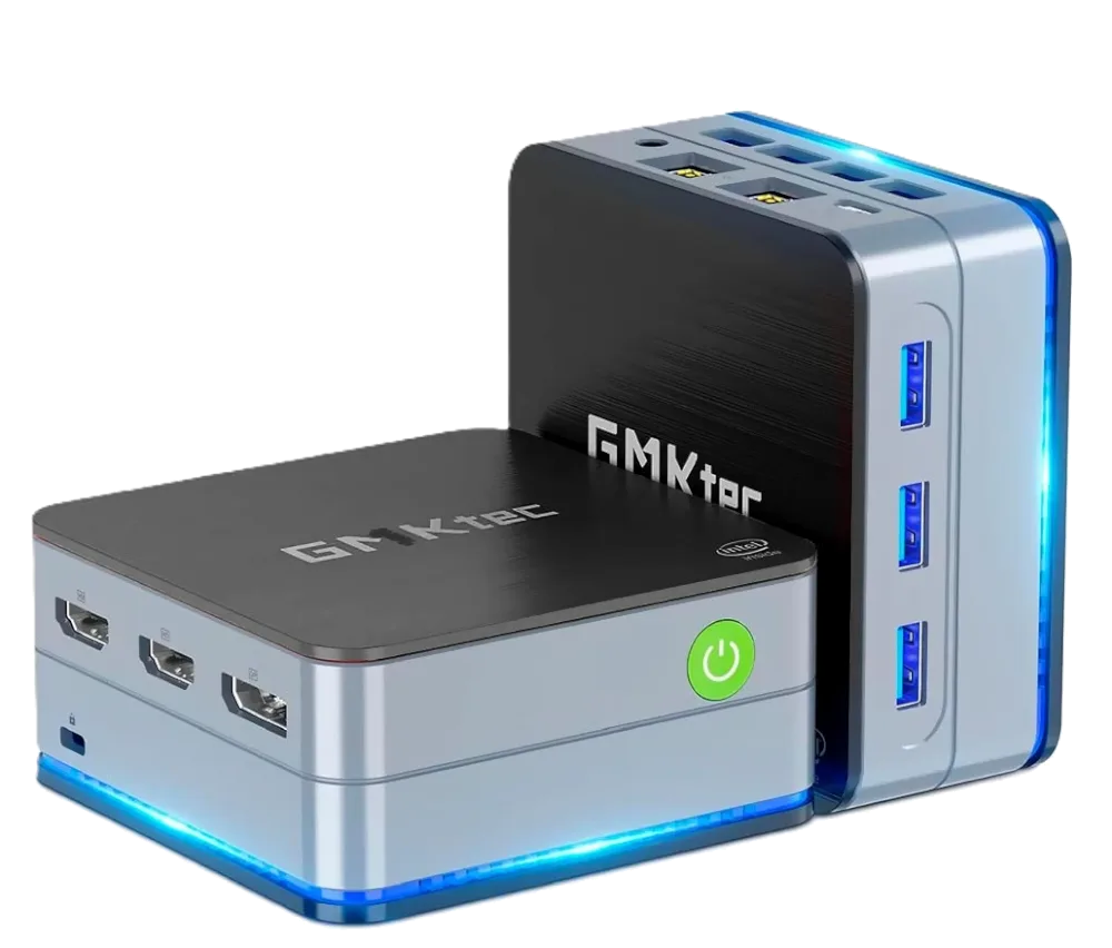 מחשב נייח קטן GMK-G2 Intel N100 12GB 512NVME WIN11 Pro