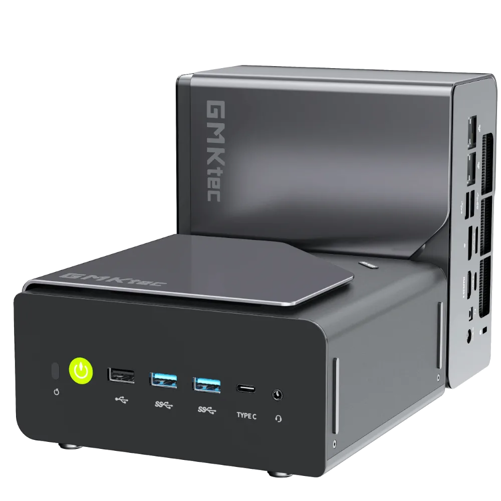 מחשב מיני GMKtec K12 Plus AMD R7 H255 32GB DDR5 1TB WIN11PR
