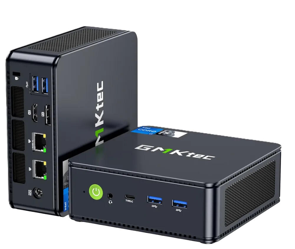 מחשב נייח קטן GMK-K7 Plus Intel I7-13620H 16GB 1TB NVME WIN11P