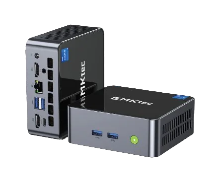 מחשב מיני GMK-M3 Intel I5-12450H 16GB 1TB NVME WIN11 Pro
