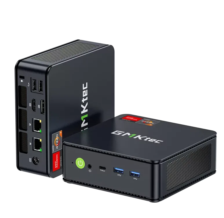 מחשב מיני GMKtec M5 ULTRA R7 7730U 16GB 512NVME WIN11PRO