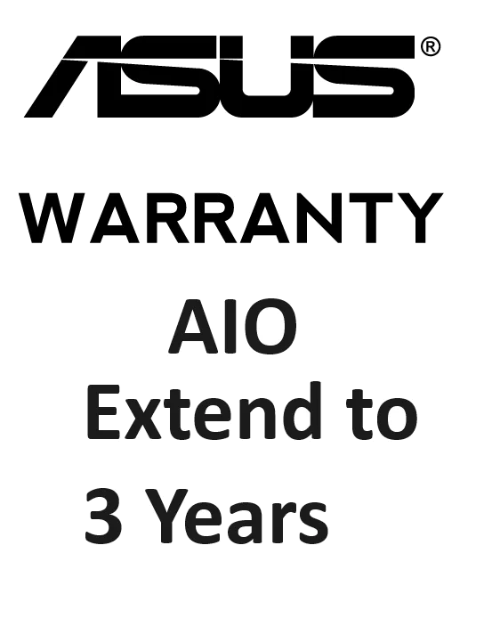 הרחבת אחריות למחשבי הכל באחד ASUS AIO WARRANTY 3Y