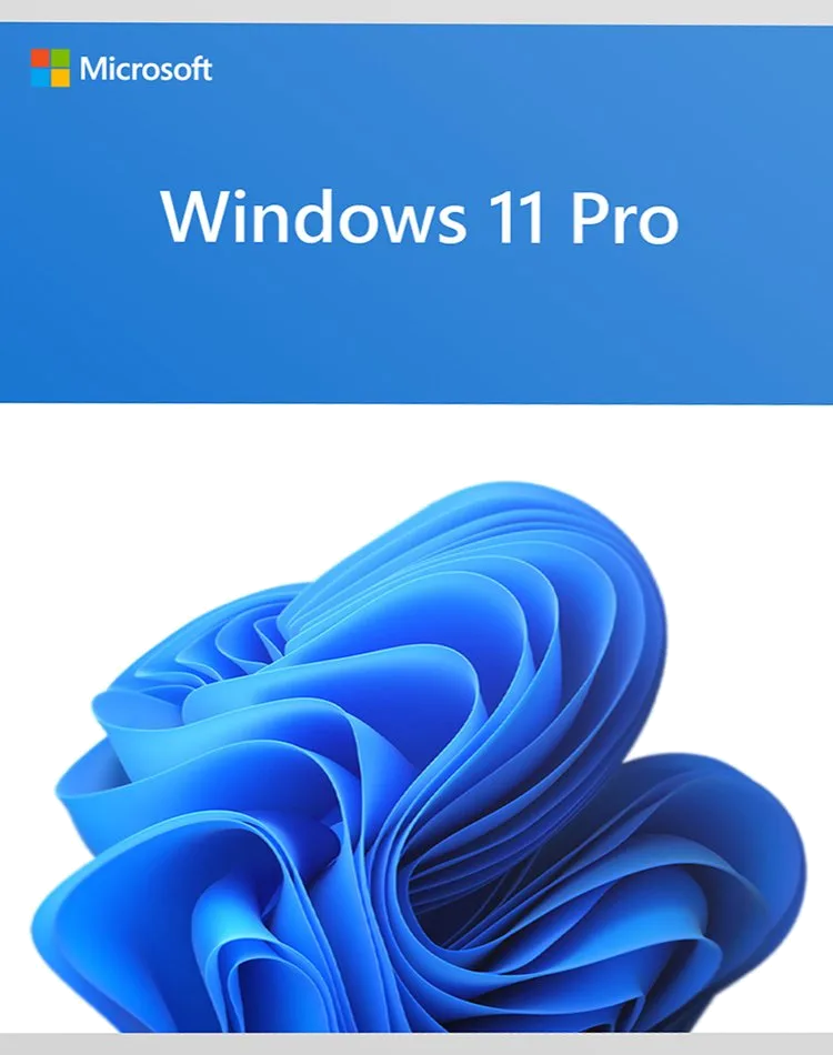 מערכת הפעלה עברית Microsoft Windows 11 Professional 64Bit