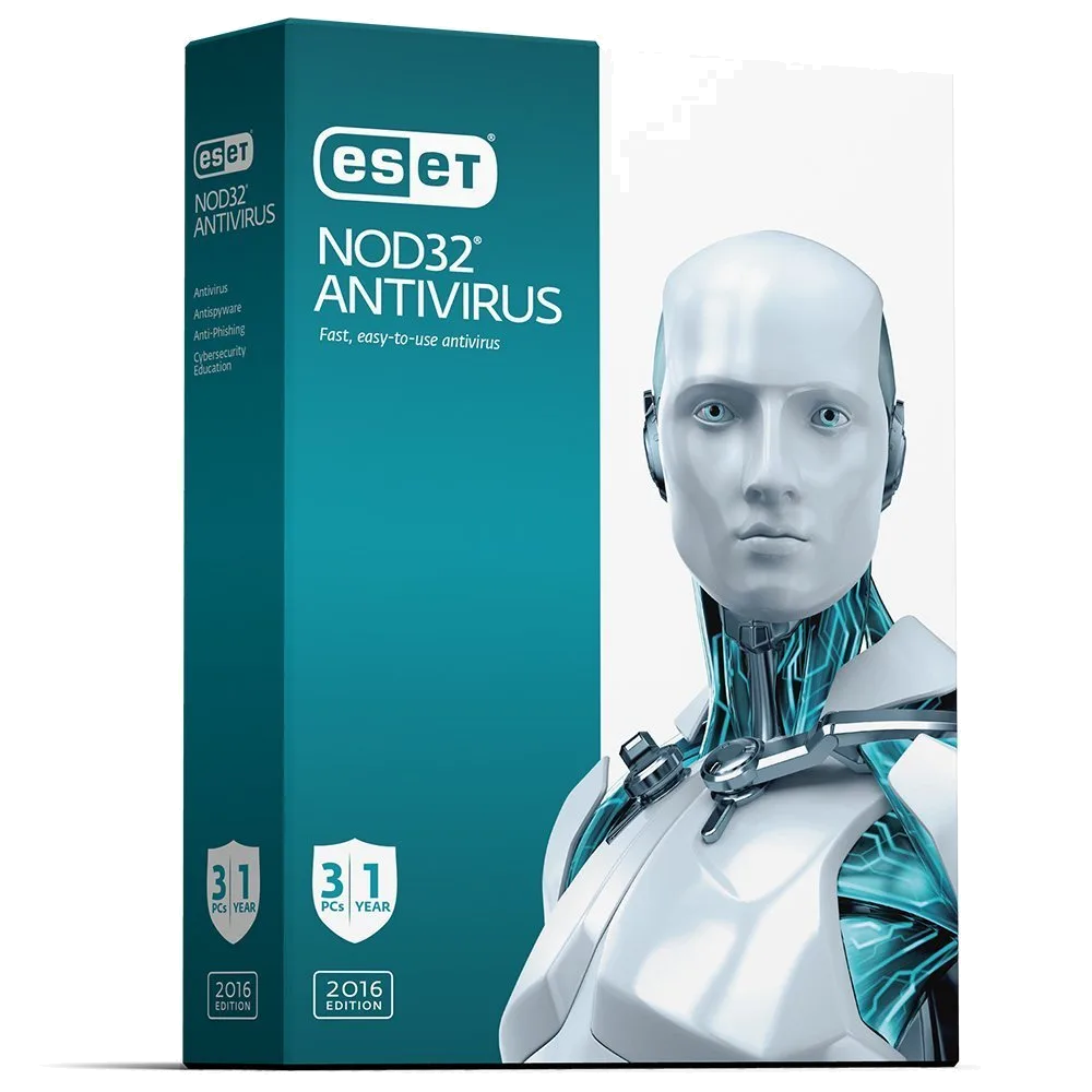 אנטי וירוס ESET NOD32 Anti VirusFamily pack 4PC