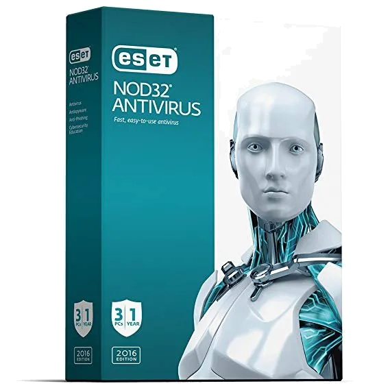 אנטי וירוס לשלוש שנים ESET NOD32 Anti Virus Family pack 4PC
