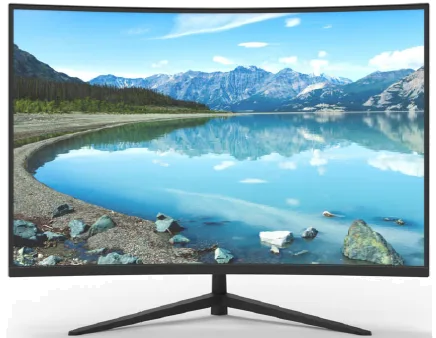 מסך גיימינג קעור Solid JYS270GW FHD 27 VA 240Hz 1Ms Free-Sync