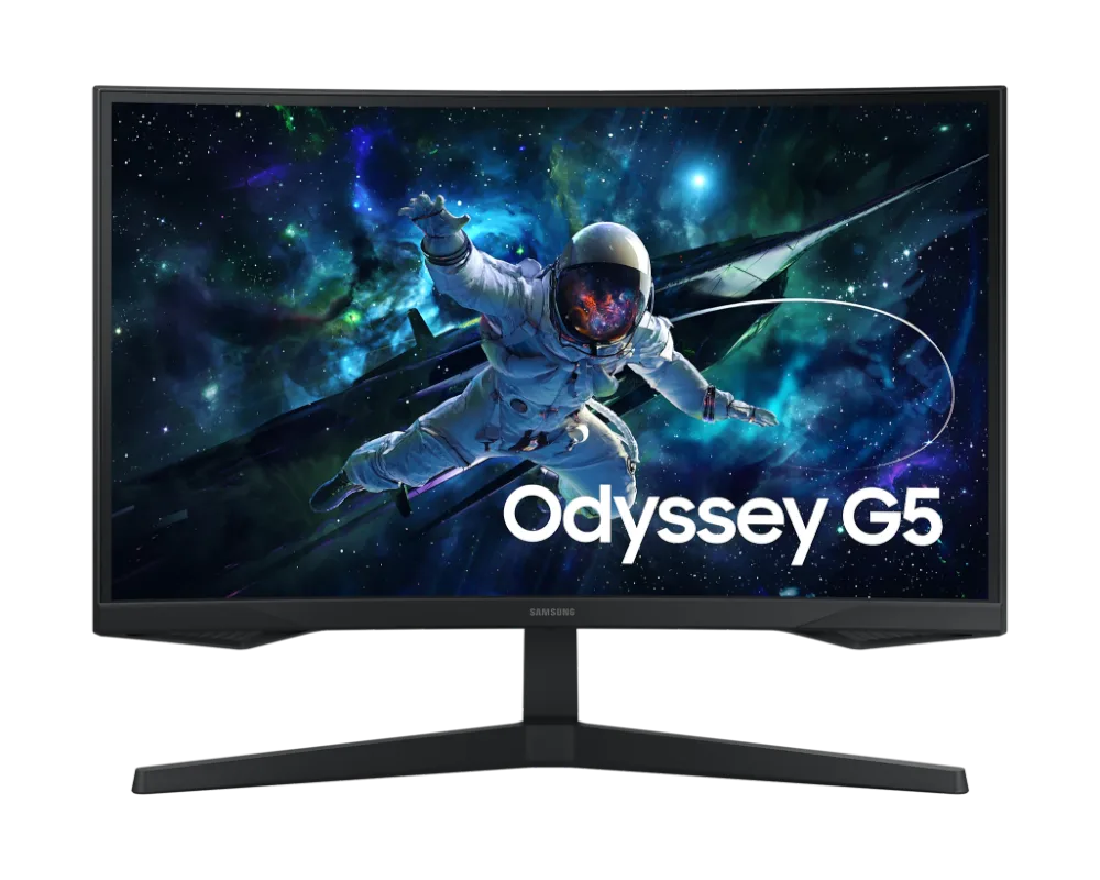מסך קעור SAMSUNG G5 G55C Odessey 32 1ms QHD 165Hz FreeSync