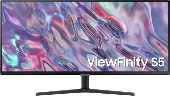 מסך שטוח Samsung ViewFinity S5 S34C500GAM UWQHD VA 34 FreeSync