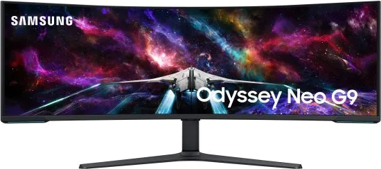 מסך Samsung Odyssey Neo G9 S57CG952NM DUHD VA Quantum Mini-LED 57
