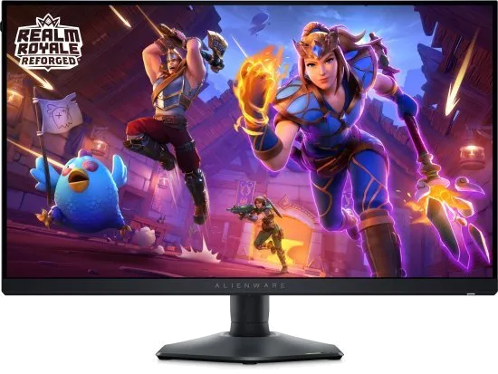 מסך Dell Alienware 27 0.5ms F-IPS FHD 360hz HDR10 USB3.2 hub