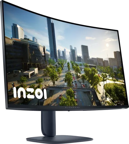 מסך קעור Dell Alienware 32 Gaming Monitor VA 2K 1ms 180hz USB