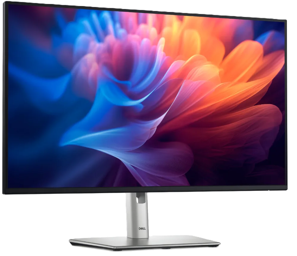 מסך Dell P2725H FHD IPS Pivot 100Hz 5ms USB 3.2 Hub VGA DP HDMI