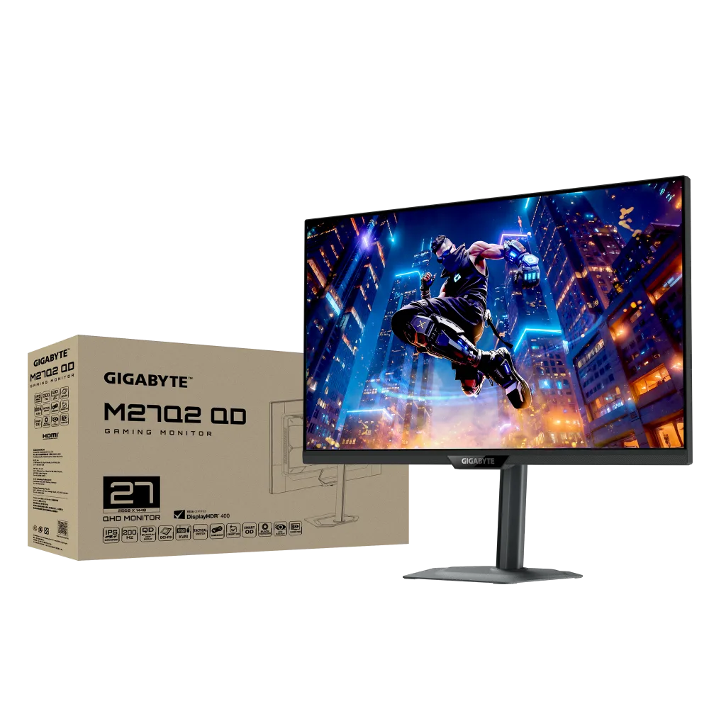 מסך גיימינג Gigabyte M27Q2 27 Inch 2K SS IPS 1Ms 200Hz