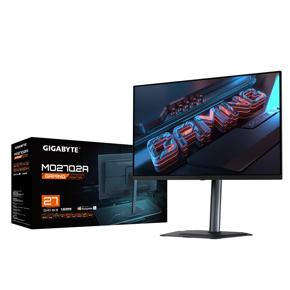 מסך MO27Q2A 2K QHD 27 OLED 0.03ms 280Hz GIGABYTE