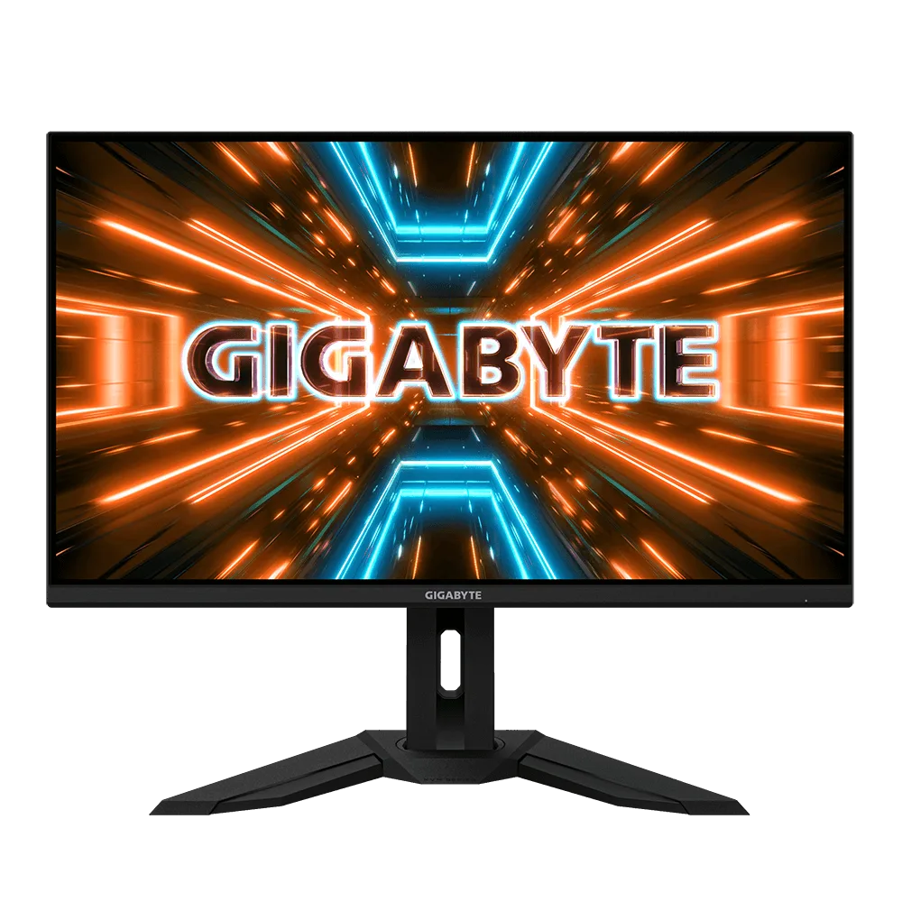 מסך גיימינג Gigabyte M32U 31.5 SS IPS UHD 1Ms 144Hz Speakers KVM