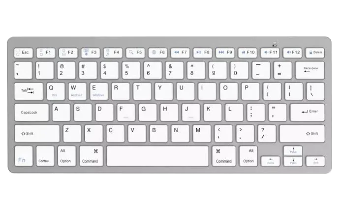 מקלדת קטנה בלוטוס Gold Touch Bluetooth Keyboard KY200-BT