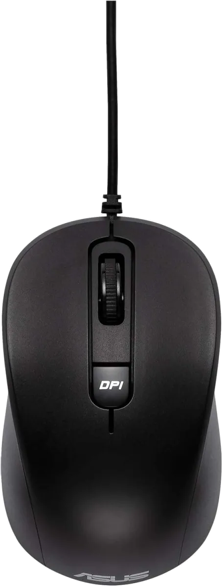 עכבר חוטי ASUS MU101C Black