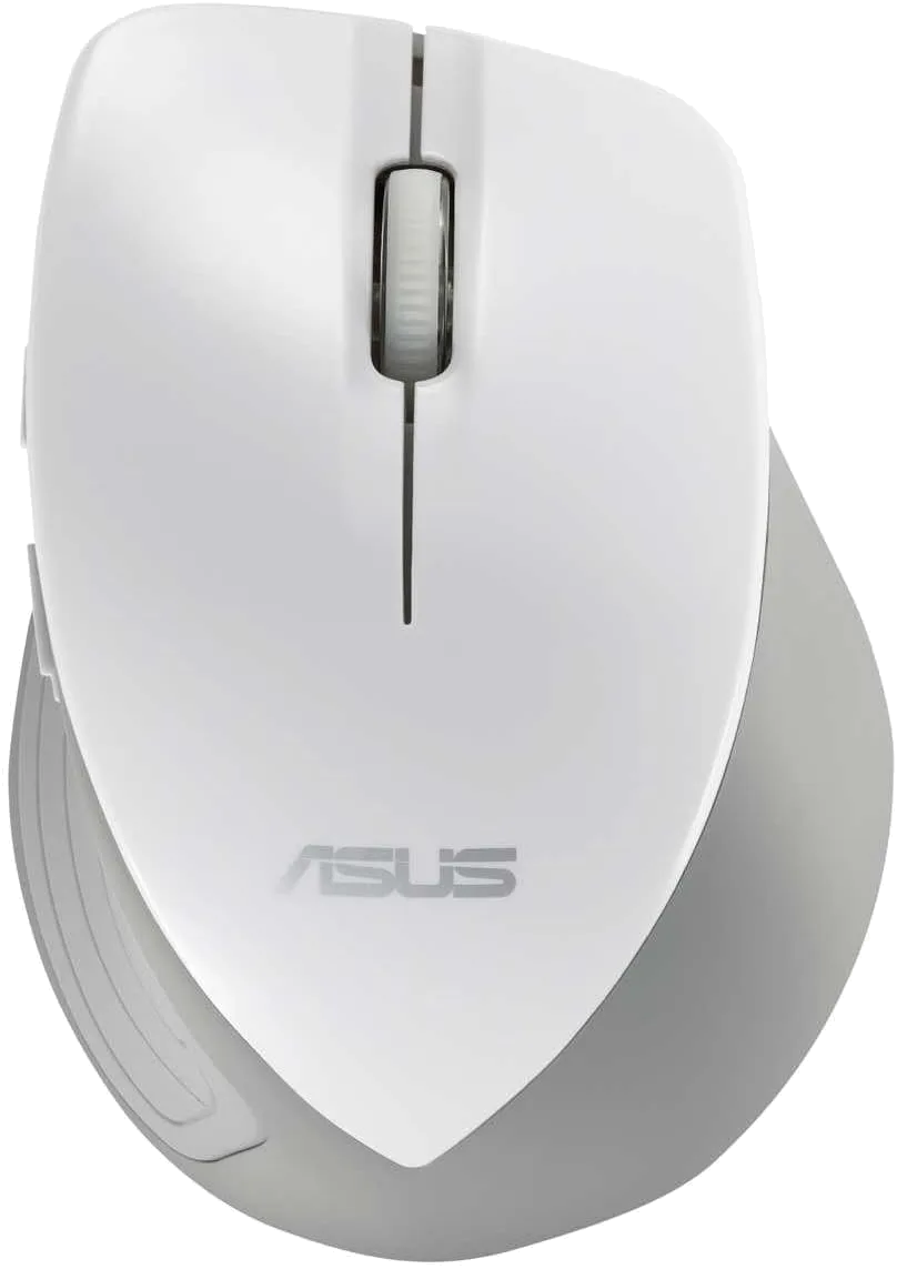 עכבר אלחוטי ASUS WT465 V2 Ergonomic design 2.4GHZ White