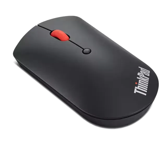 עכבר שקט Lenovo ThinkPad Bluetooth Silent Mouse Black