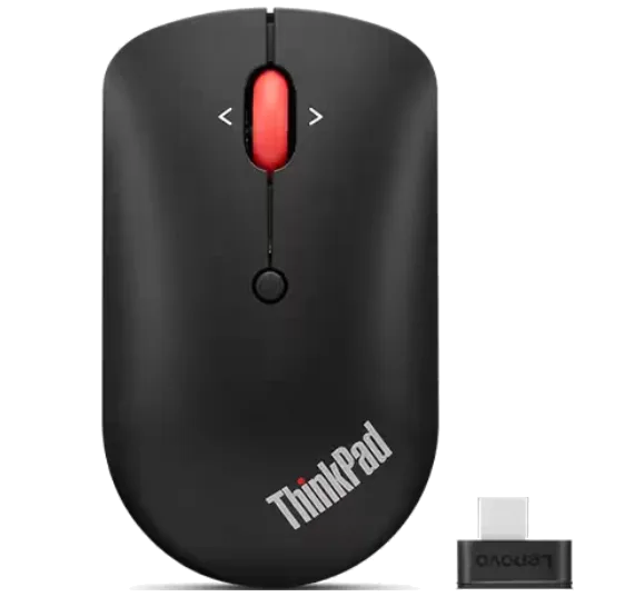 עכבר אלחוטי קומפקטי ThinkPad USB-C Wireless Compact Mouse