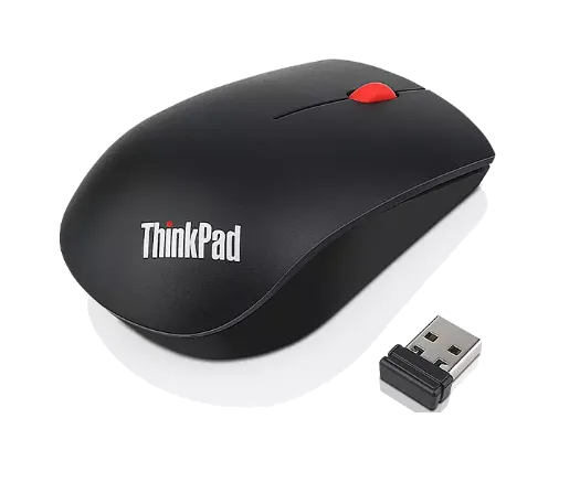 עכבר אלחוטי Lenovo Thinkpad Essential Wireless Mouse Black