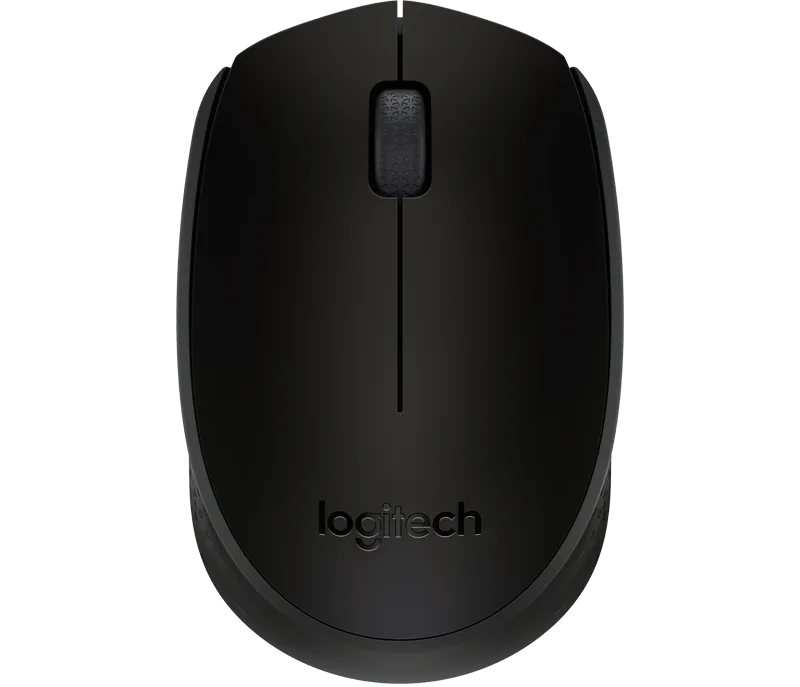 עכבר אלחוטי Logitech M171 Wireless Mouse Black