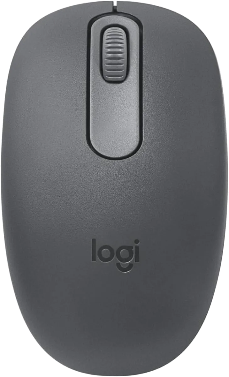עכבר קומפקטי LOGITECH M196 BT up to 12 Month battery Graphite