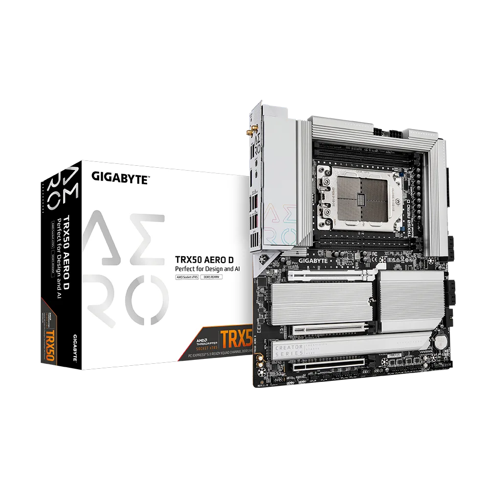 לוח Gigabyte TRX 50 AERO D for AMD Ryzen Threadripper pro 7000