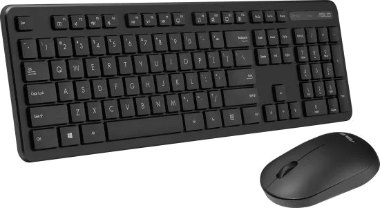 סט אלחוטי 3 שפות ASUS CW100 KEY+MOUSE HEBREW ENGLISH ARABIC