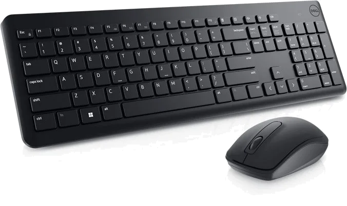 סט אלחוטי Dell Wireless Keyboard and Mouse ENG/HEB
