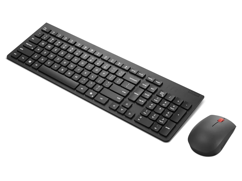 סט אלחוטי Copilot Black + LENOVO Essential Wireless combo gen2