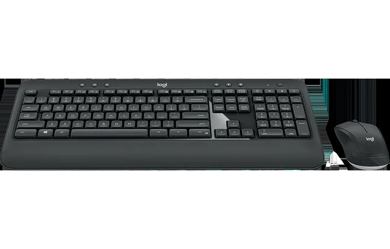 סט מקלדת ועכבר אלחוטיים Logitech MK540 Advanced