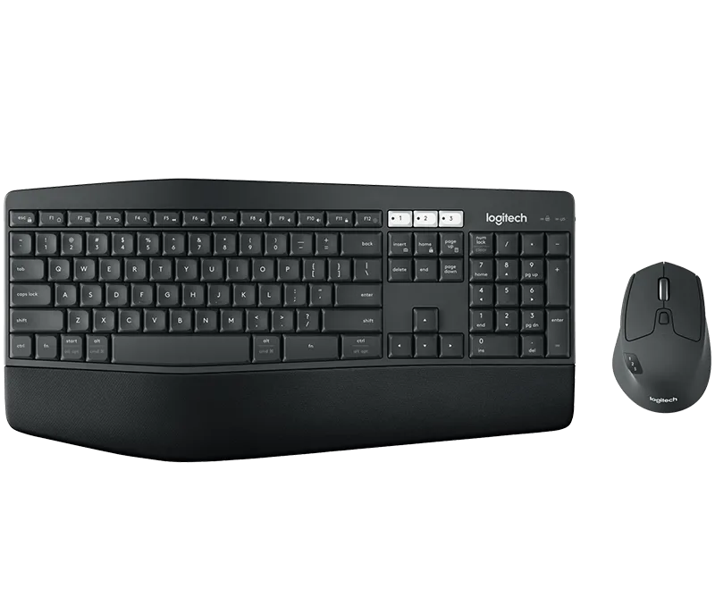 סט מקלדת ועכבר אלחוטיים Logitech Performance MK850 Retail